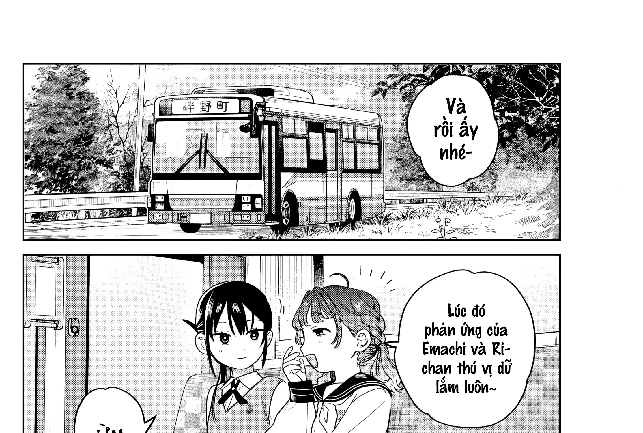 Chiếc Xe Buýt Của Đôi Ta - Chap 8 - Trang 6