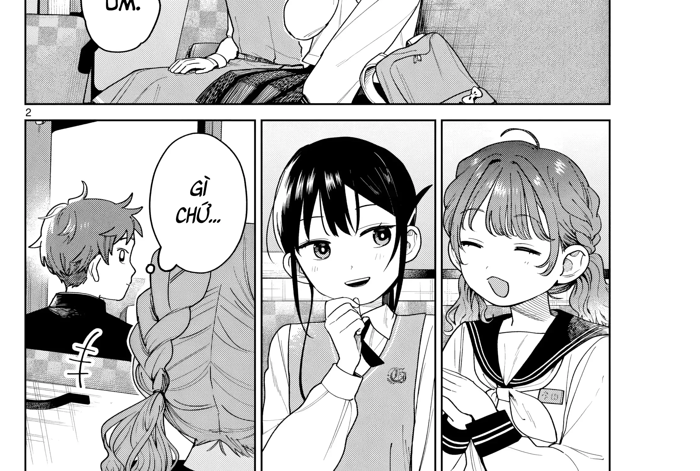 Chiếc Xe Buýt Của Đôi Ta - Chap 8 - Trang 7