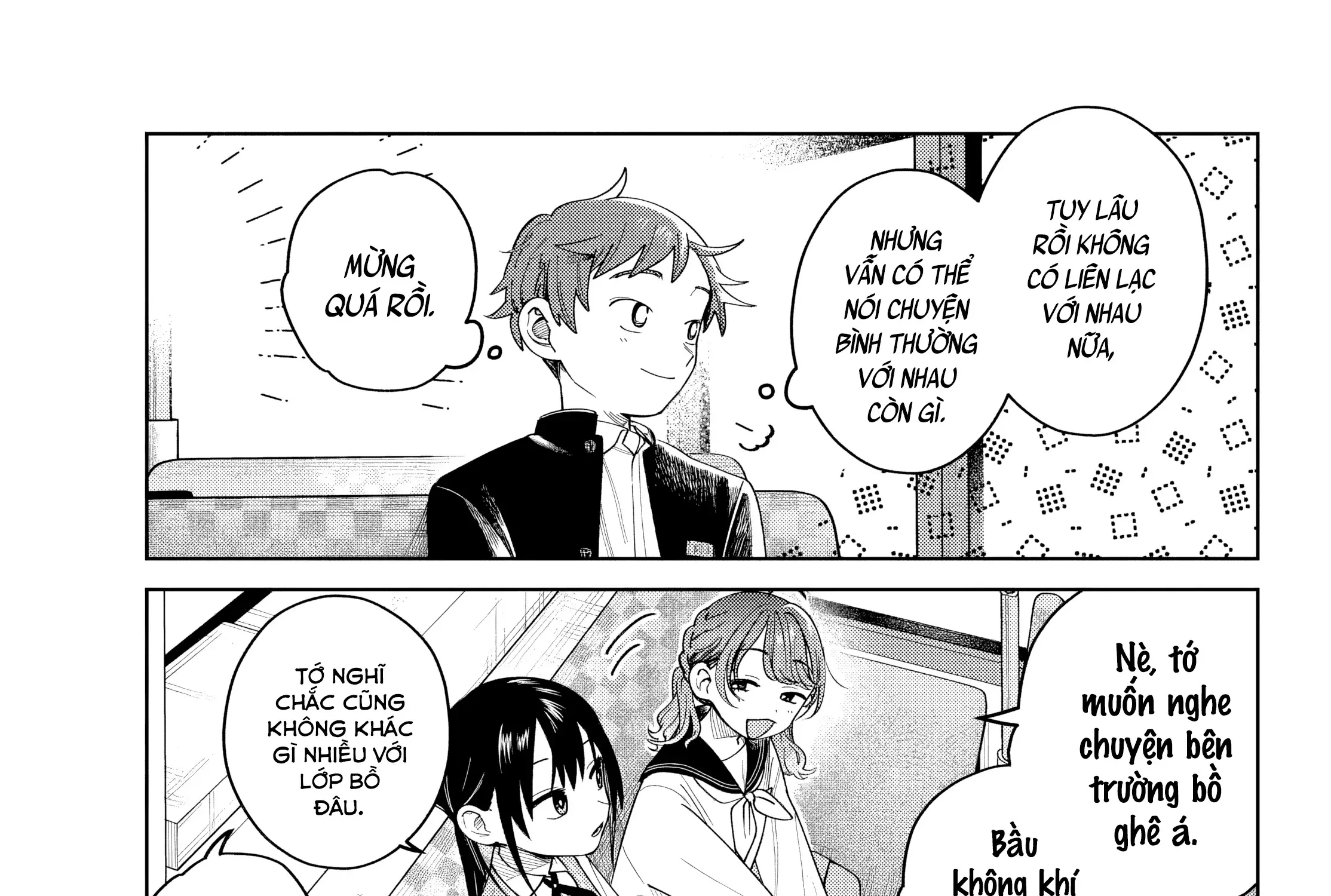 Chiếc Xe Buýt Của Đôi Ta - Chap 8 - Trang 9