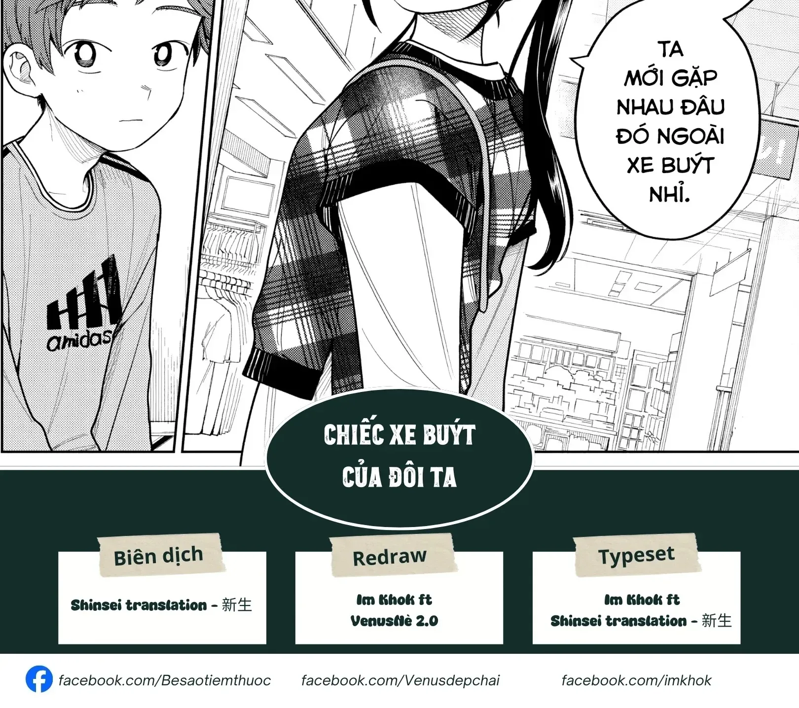 Chiếc Xe Buýt Của Đôi Ta - Chap 9 - Trang 2