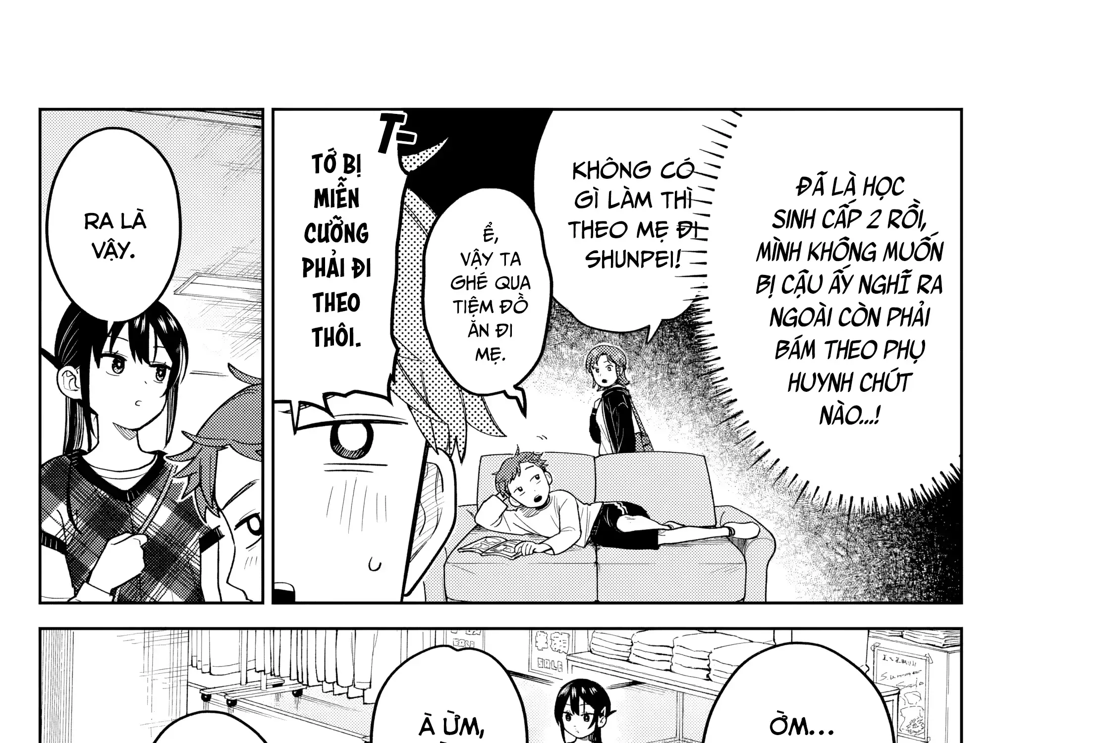 Chiếc Xe Buýt Của Đôi Ta - Chap 9 - Trang 12