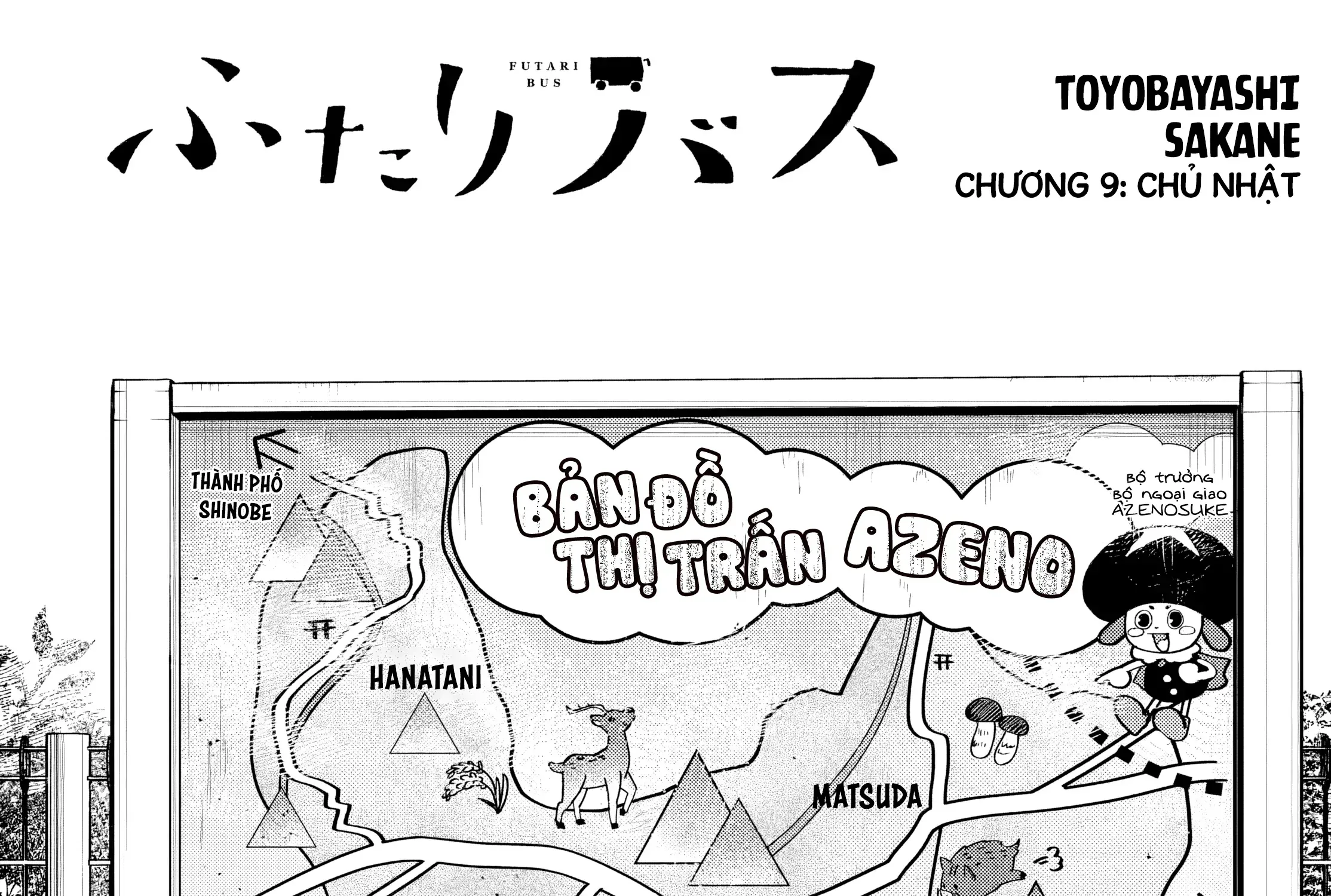 Chiếc Xe Buýt Của Đôi Ta - Chap 9 - Trang 3