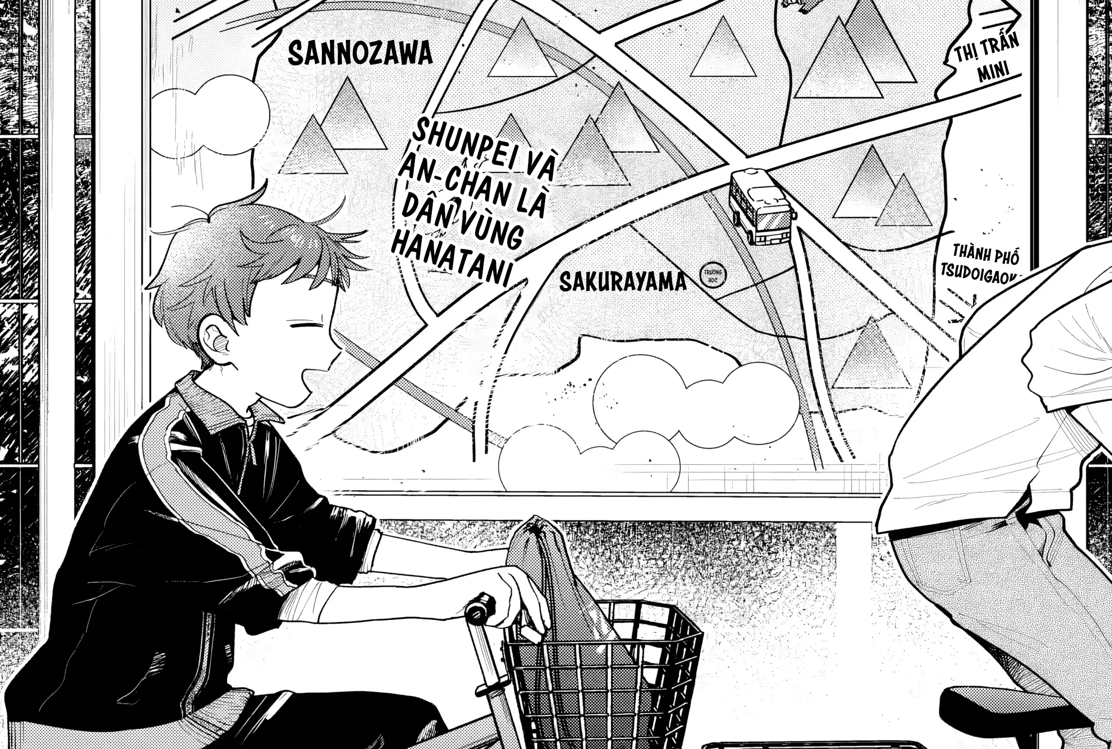 Chiếc Xe Buýt Của Đôi Ta - Chap 9 - Trang 4