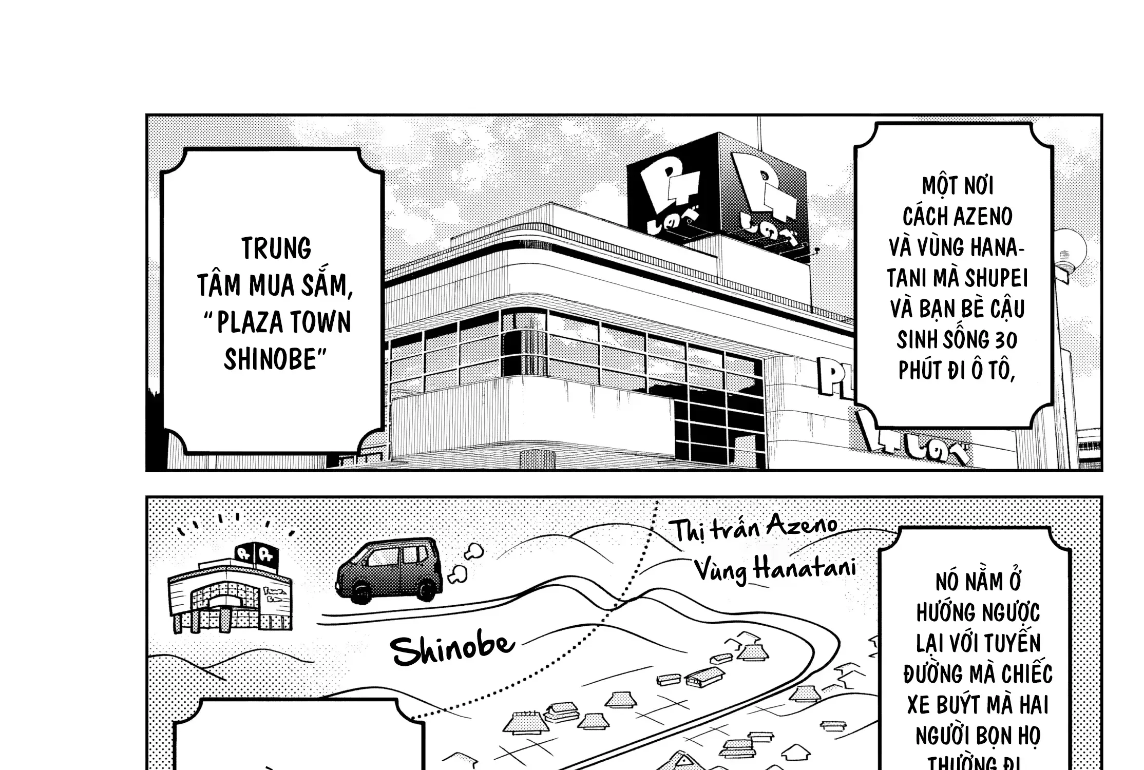 Chiếc Xe Buýt Của Đôi Ta - Chap 9 - Trang 9