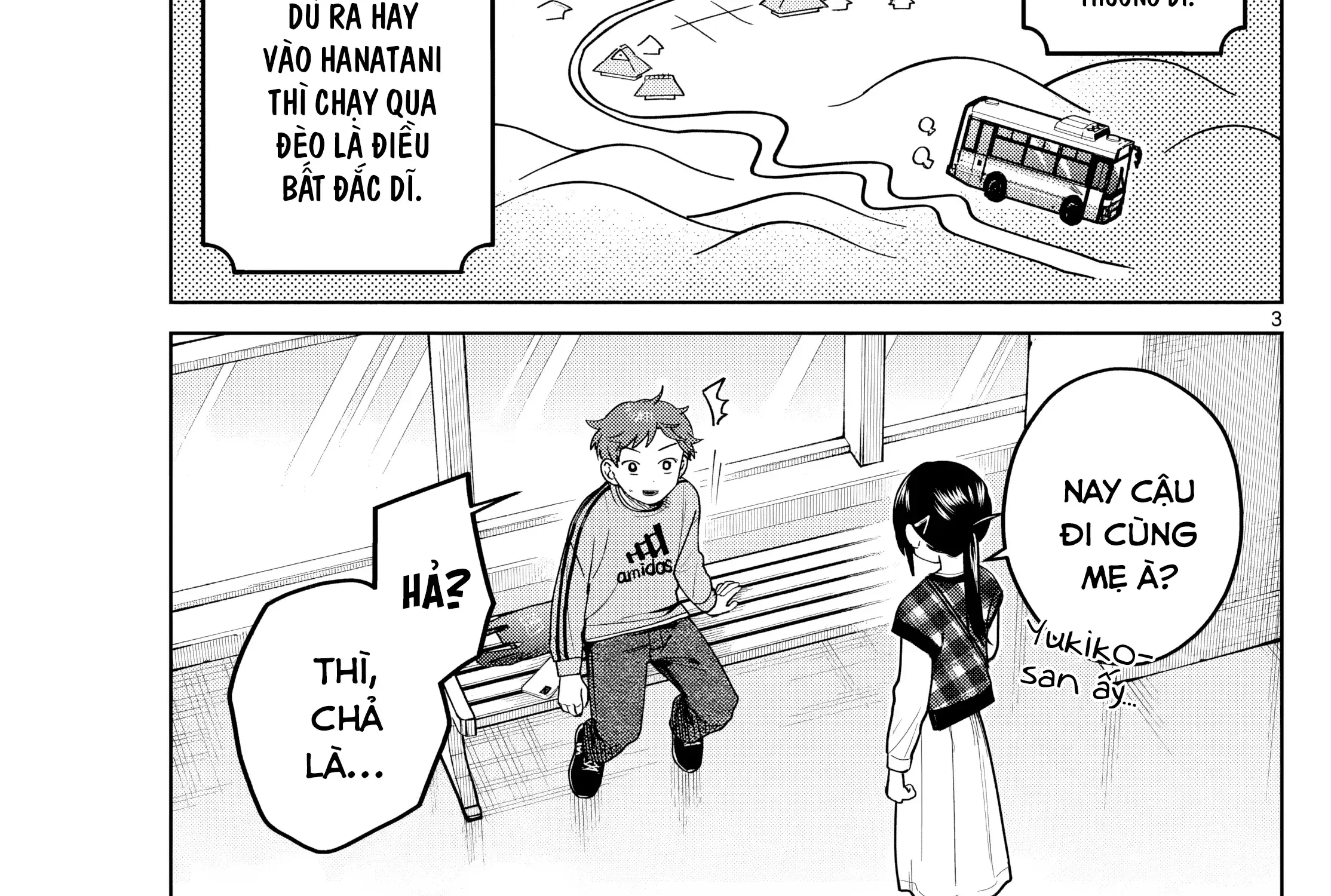 Chiếc Xe Buýt Của Đôi Ta - Chap 9 - Trang 10
