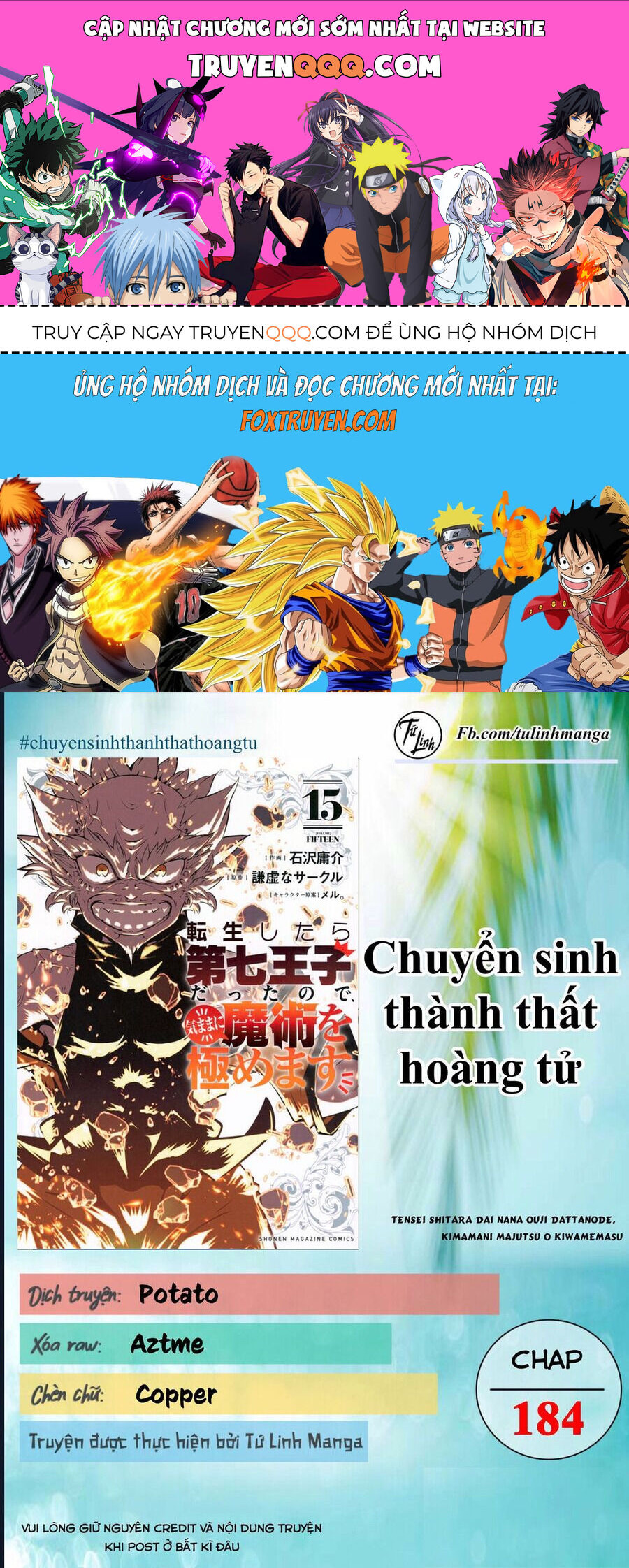 Chương 184 - Trang 1