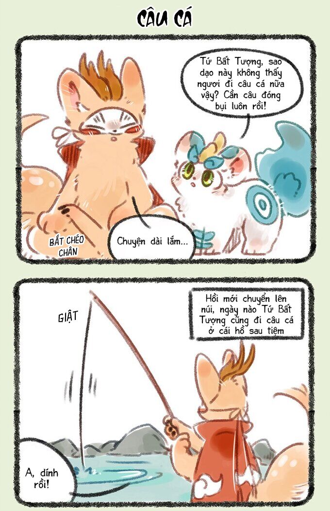 Có Linh Thú - Chap 101 - Trang 2
