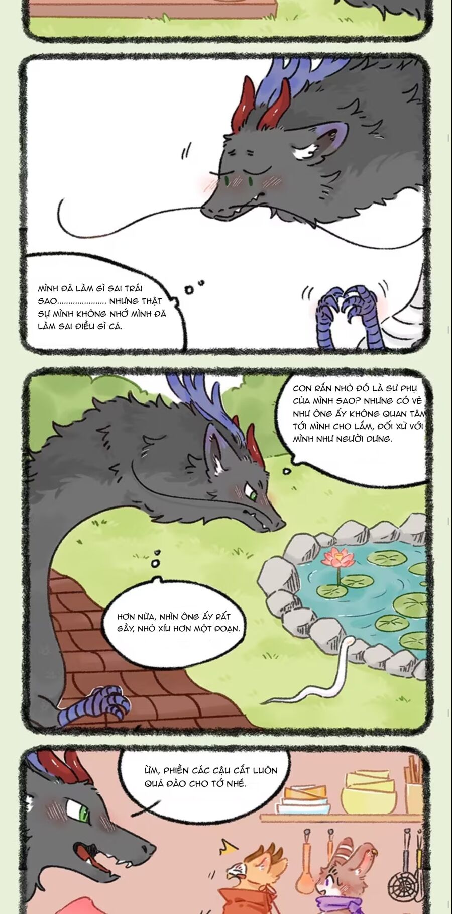 Có Linh Thú - Chap 1013 - Trang 4
