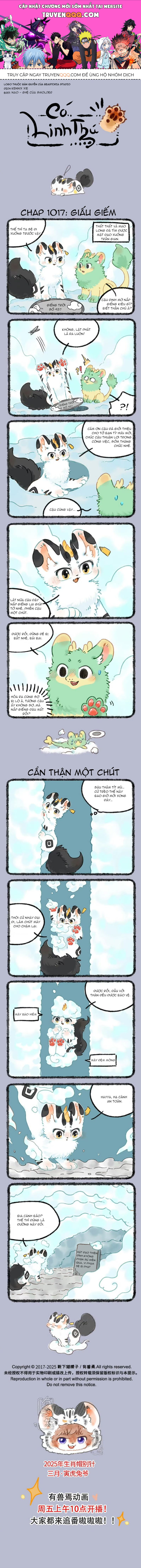 Có Linh Thú - Chap 1017 - Trang 1