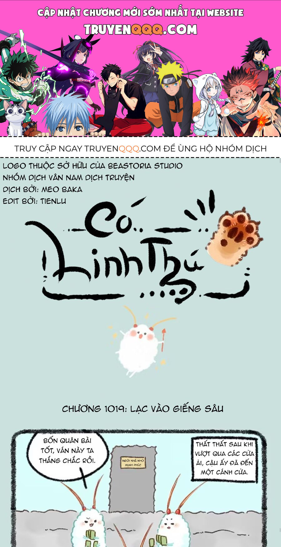 Chương 1019 - Trang 1