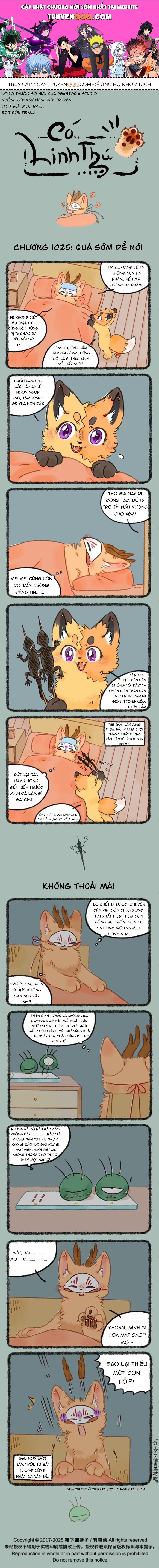 Có Linh Thú - Chap 1025 - Trang 1
