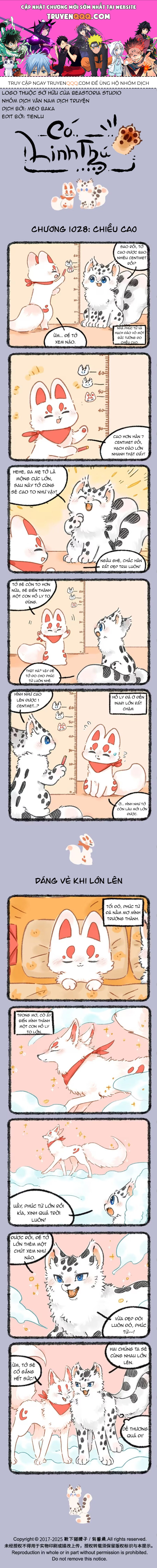 Có Linh Thú - Chap 1028 - Trang 1