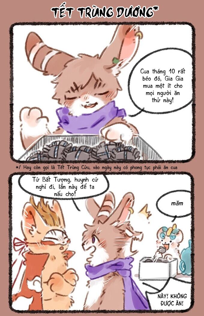 Có Linh Thú - Chap 112 - Trang 2
