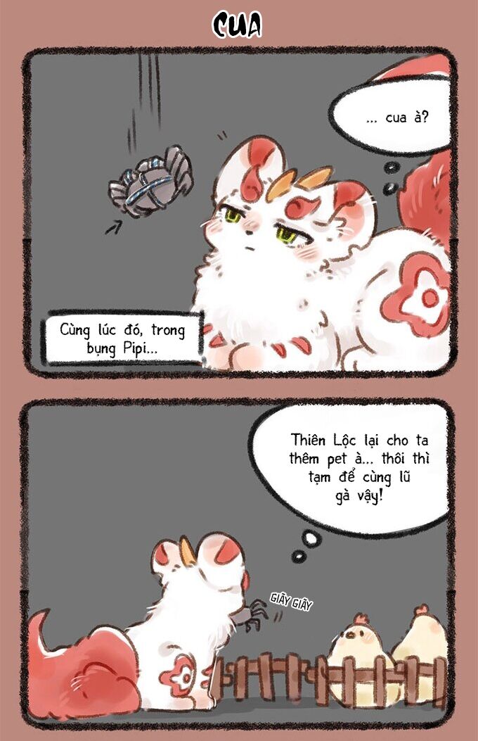 Có Linh Thú - Chap 112 - Trang 5