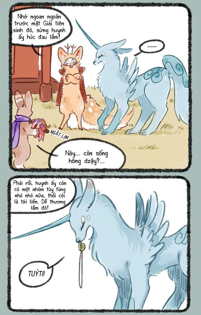 Có Linh Thú - Chap 119 - Trang 6