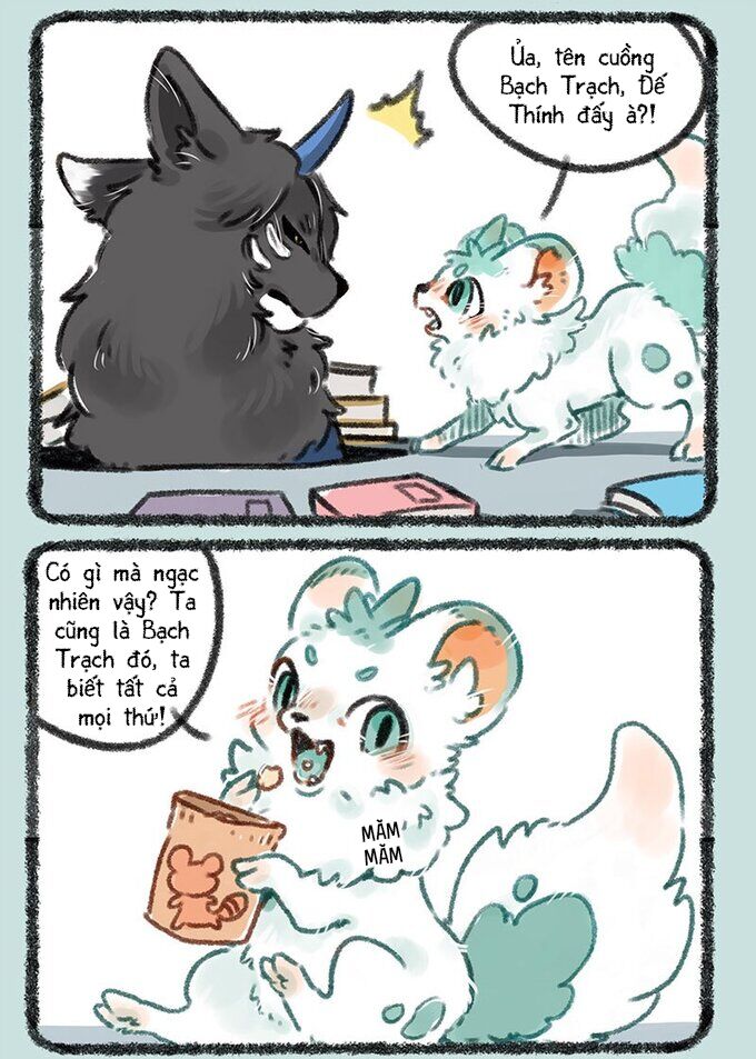 Có Linh Thú - Chap 124 - Trang 3