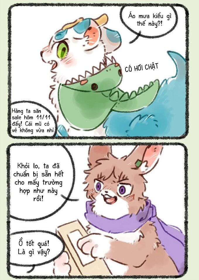 Có Linh Thú - Chap 125 - Trang 3