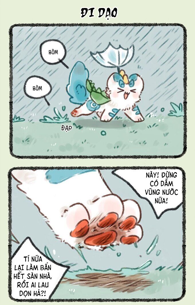 Có Linh Thú - Chap 125 - Trang 5