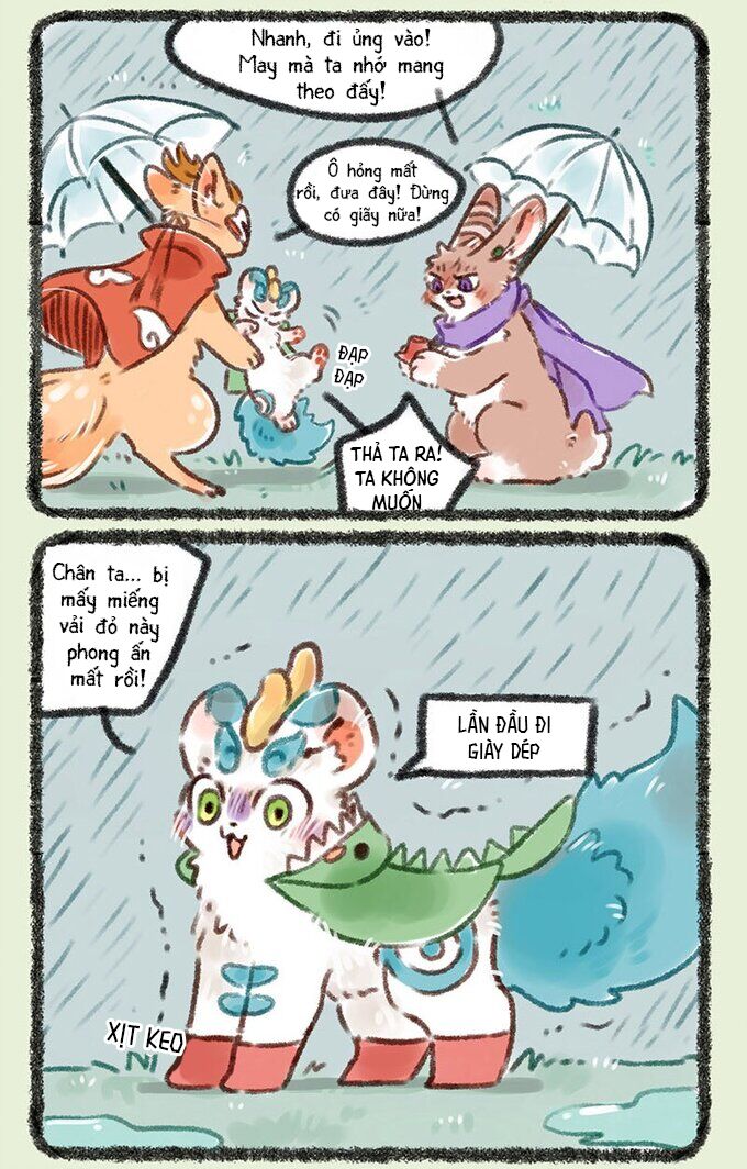 Có Linh Thú - Chap 125 - Trang 6
