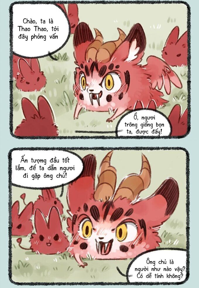 Có Linh Thú - Chap 141 - Trang 3