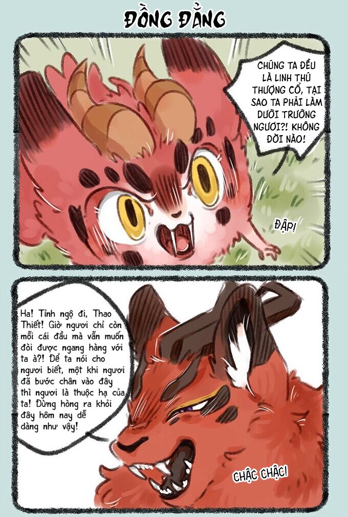 Có Linh Thú - Chap 141 - Trang 5