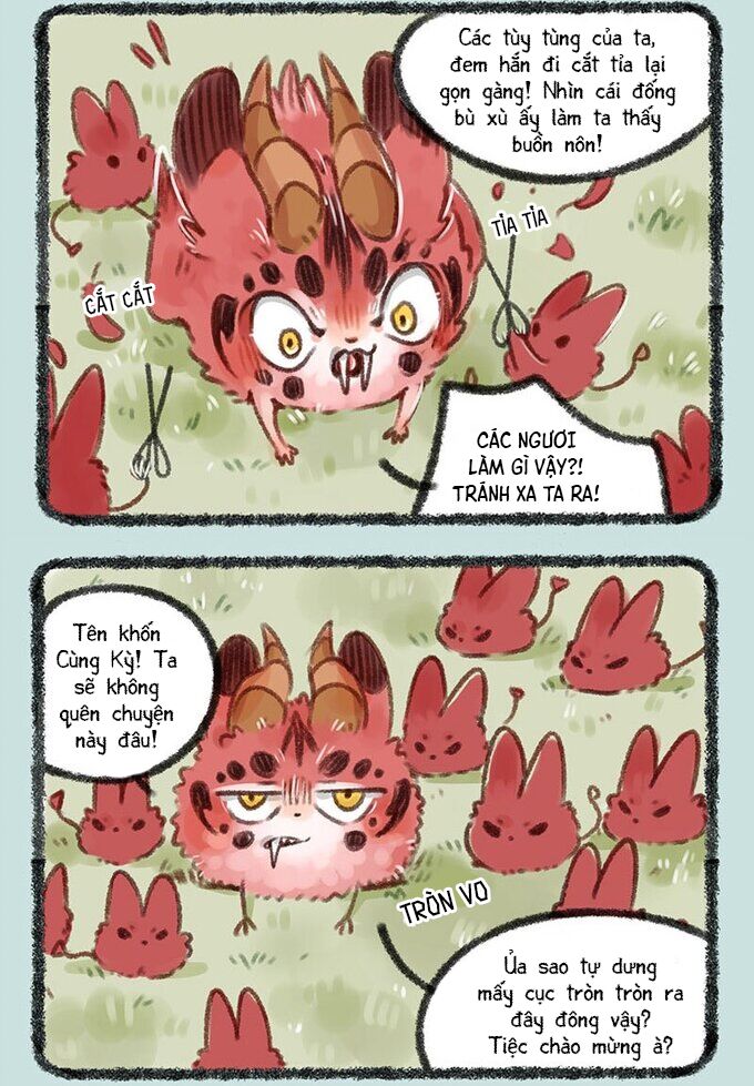 Có Linh Thú - Chap 141 - Trang 6