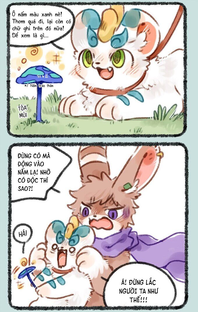 Có Linh Thú - Chap 145 - Trang 3