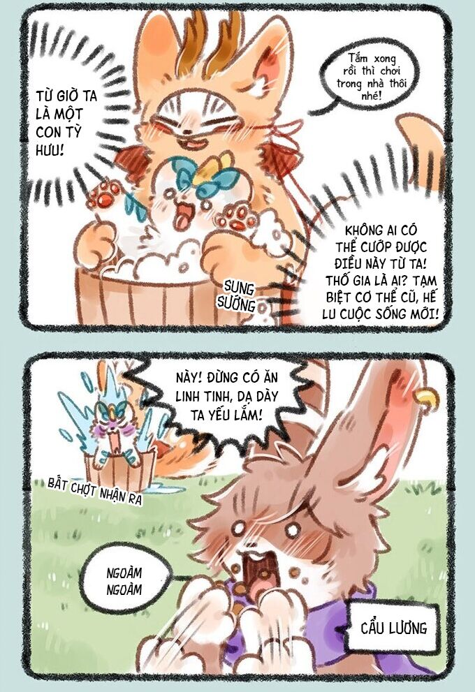 Có Linh Thú - Chap 145 - Trang 7