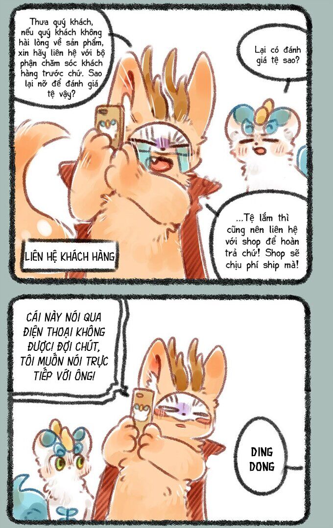 Có Linh Thú - Chap 151 - Trang 3