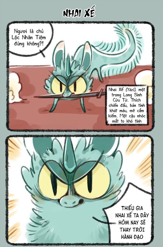 Có Linh Thú - Chap 151 - Trang 5