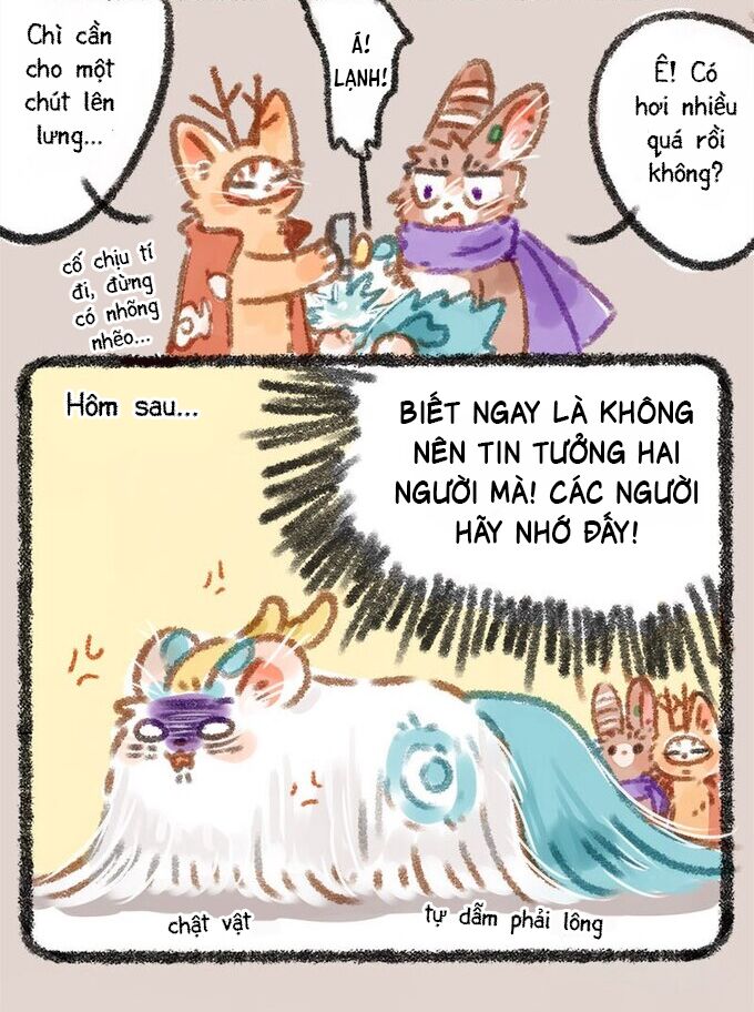 Có Linh Thú - Chap 16 - Trang 4