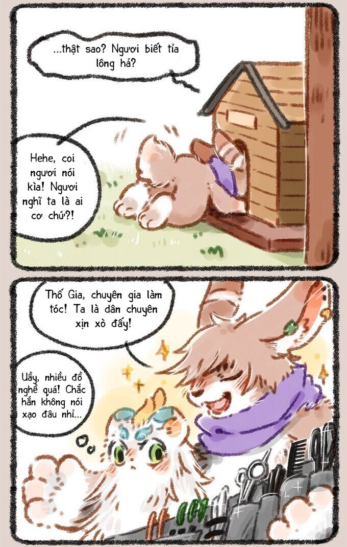 Có Linh Thú - Chap 16 - Trang 7