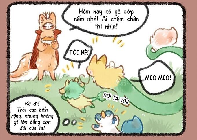 Có Linh Thú - Chap 163 - Trang 8