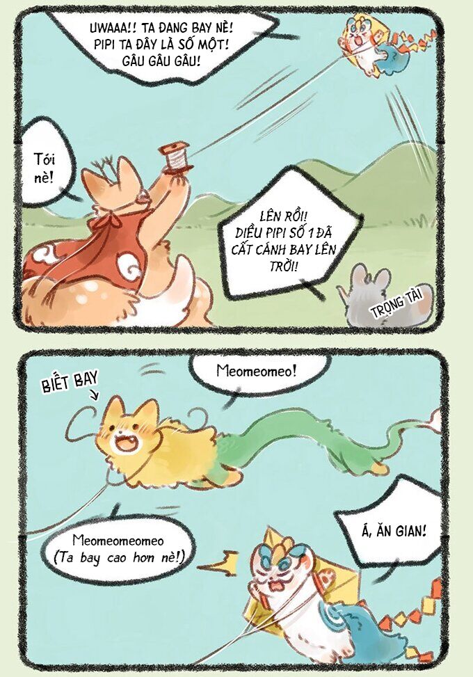 Có Linh Thú - Chap 164 - Trang 3