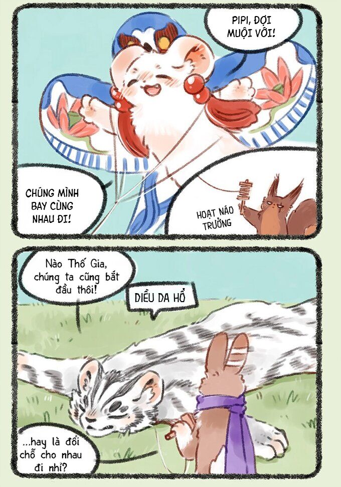 Có Linh Thú - Chap 164 - Trang 4