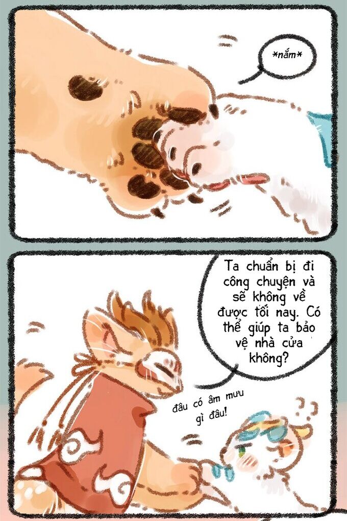 Có Linh Thú - Chap 17 - Trang 3