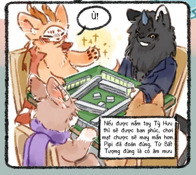 Có Linh Thú - Chap 17 - Trang 5