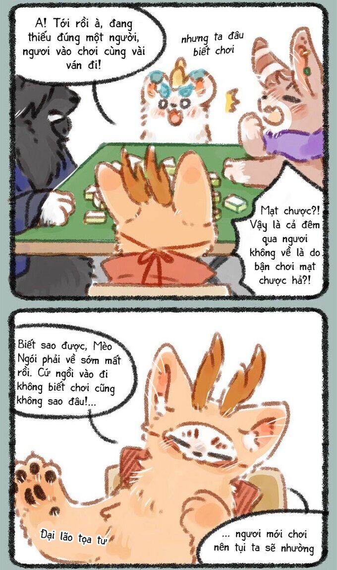 Có Linh Thú - Chap 17 - Trang 7