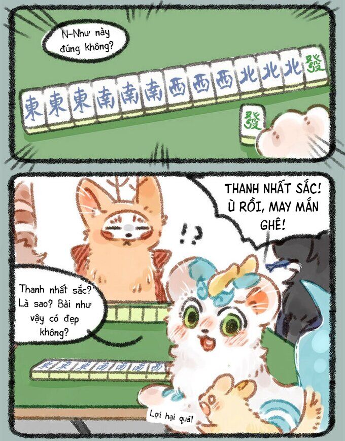 Có Linh Thú - Chap 17 - Trang 8