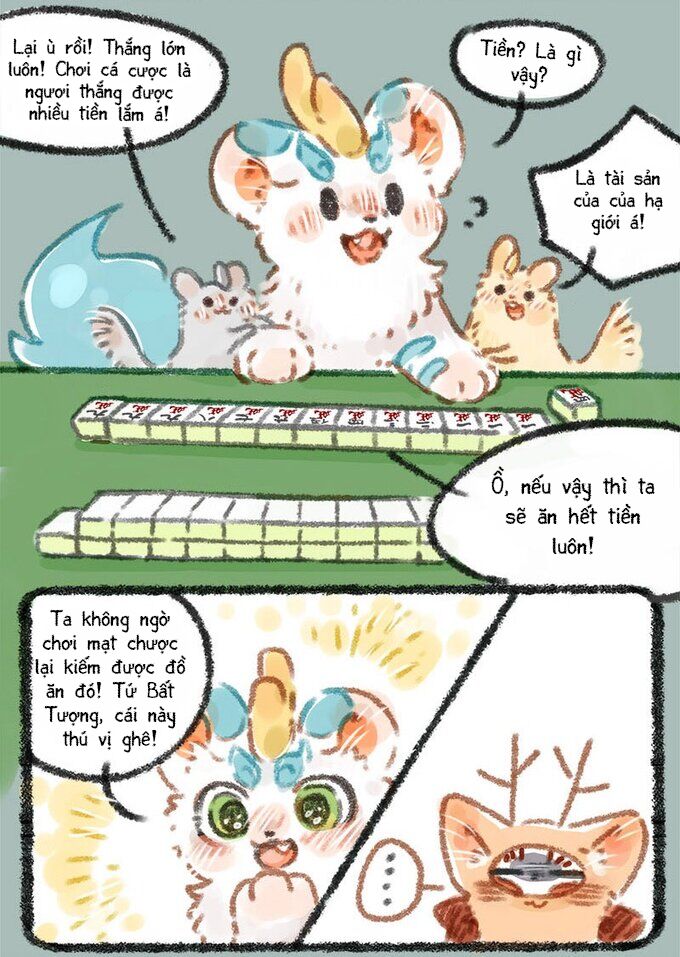 Có Linh Thú - Chap 17 - Trang 9