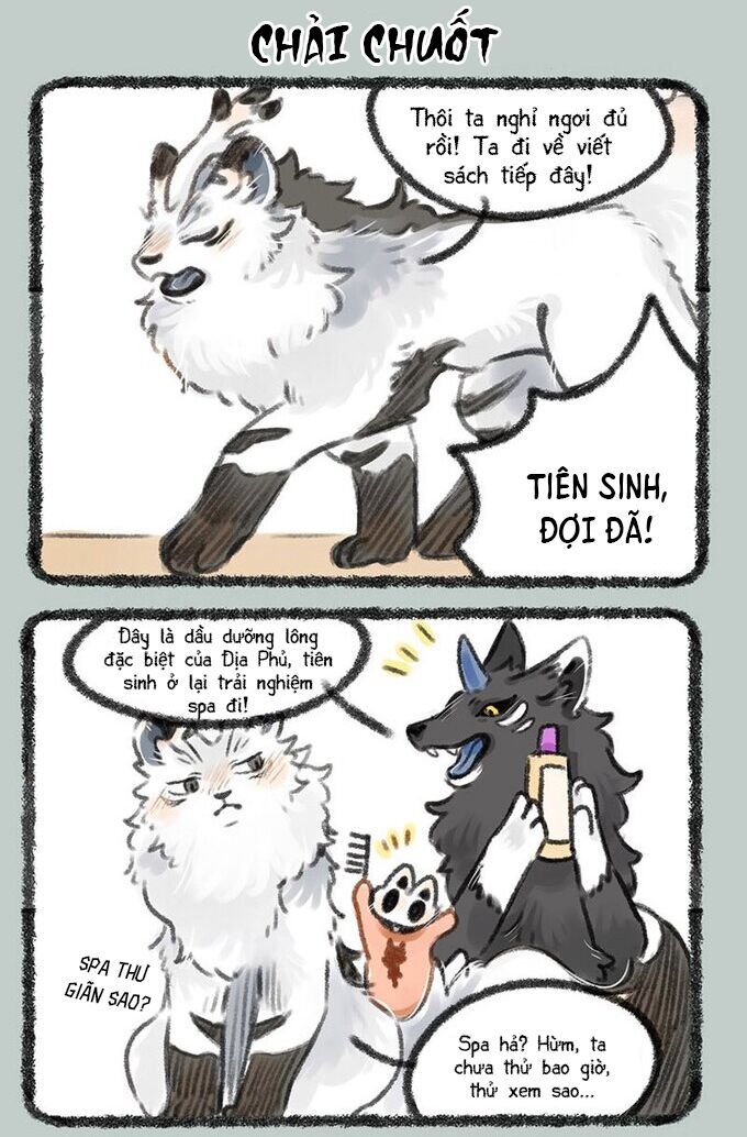 Có Linh Thú - Chap 185 - Trang 5