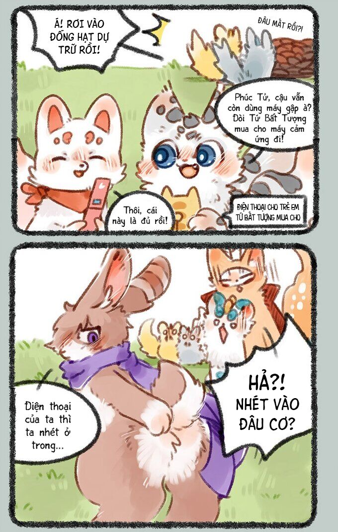 Có Linh Thú - Chap 195 - Trang 3
