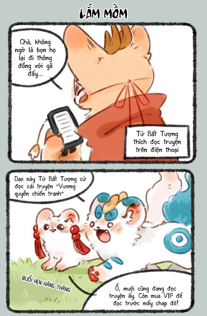 Có Linh Thú - Chap 195 - Trang 5