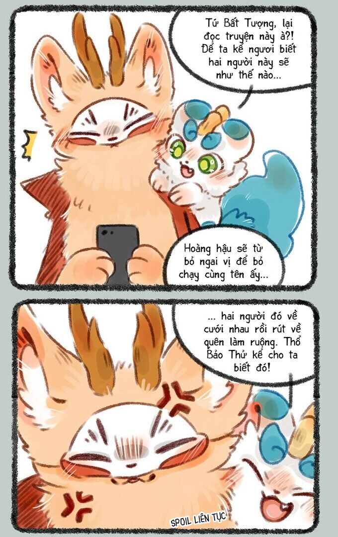 Có Linh Thú - Chap 195 - Trang 6