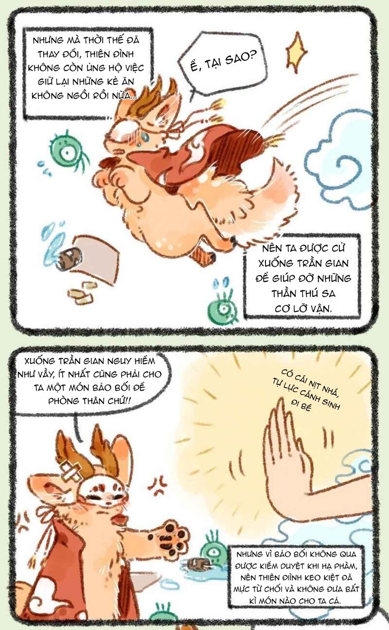 Có Linh Thú - Chap 2 - Trang 2