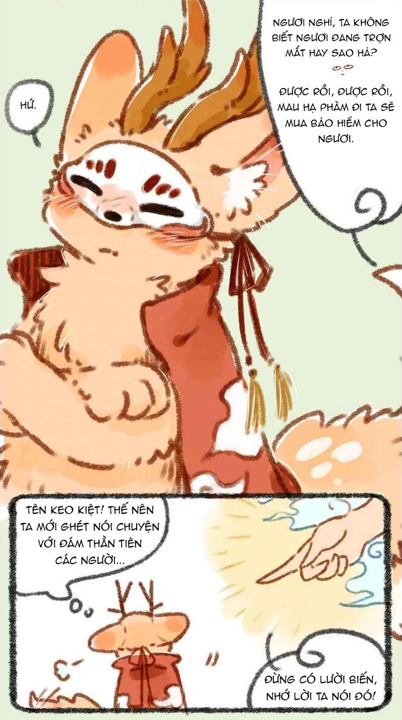 Có Linh Thú - Chap 2 - Trang 3