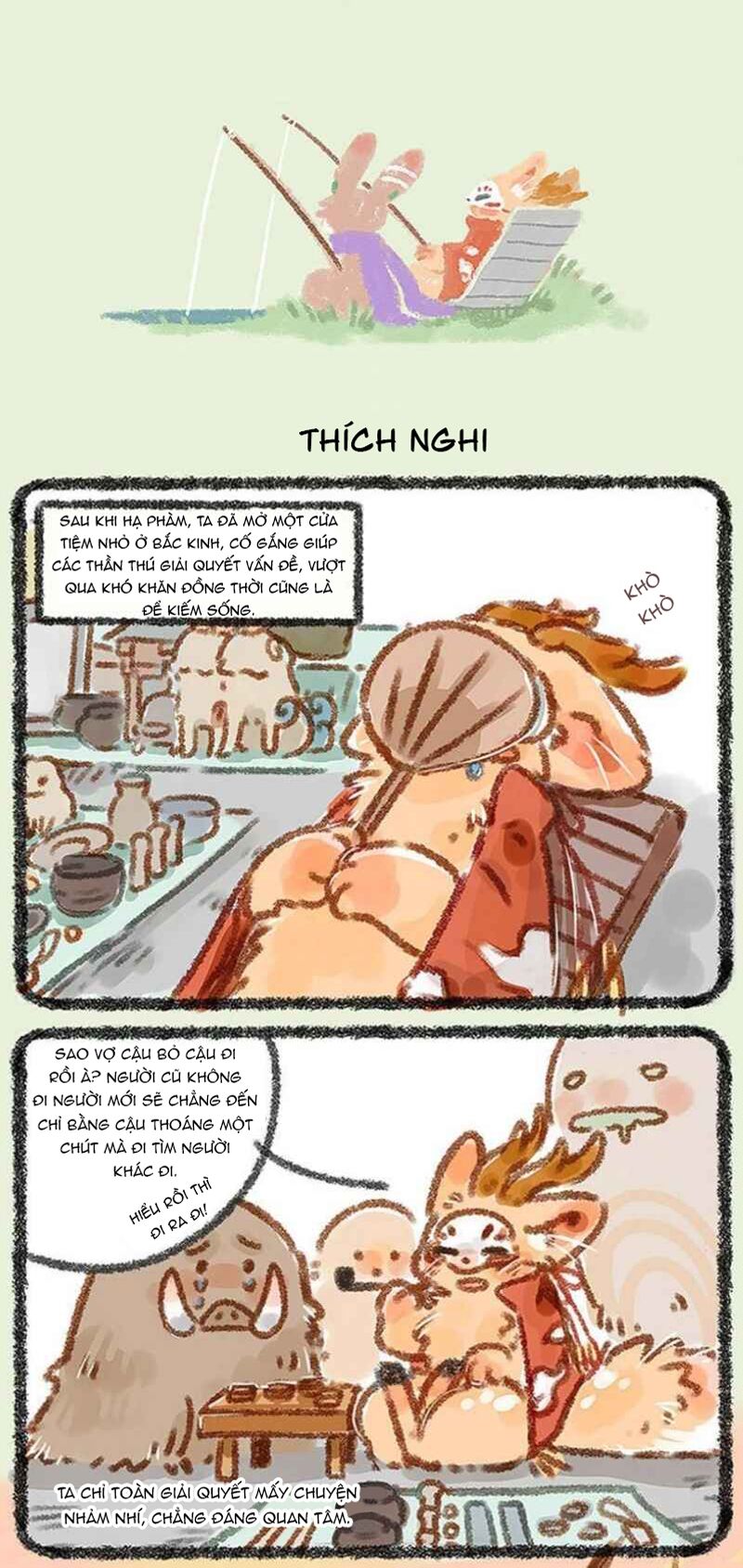 Có Linh Thú - Chap 2 - Trang 4