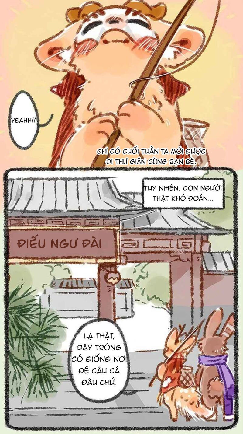 Có Linh Thú - Chap 2 - Trang 5