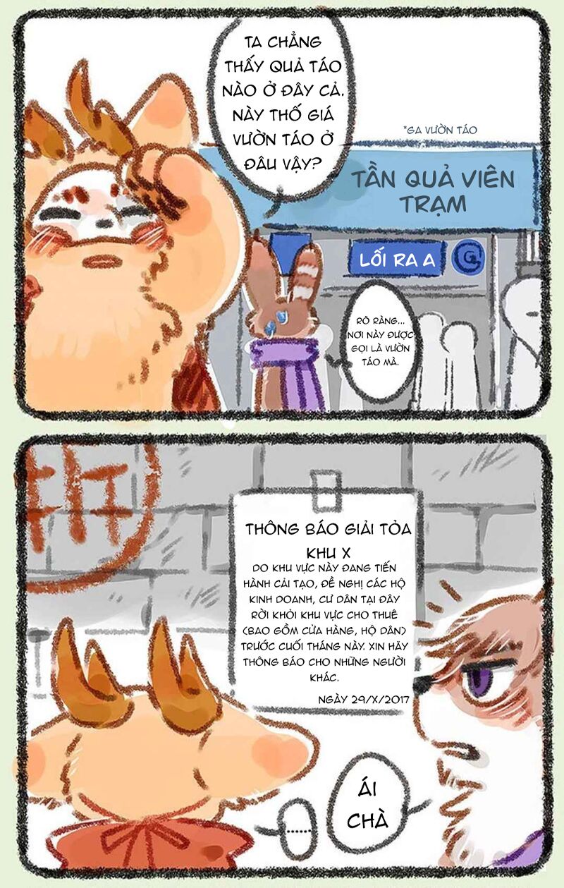 Có Linh Thú - Chap 2 - Trang 6