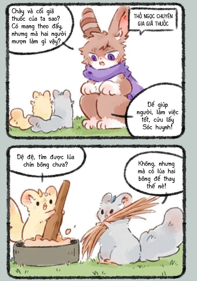 Có Linh Thú - Chap 206 - Trang 3